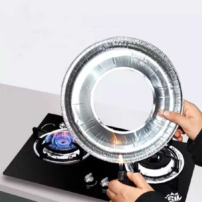 فویل قالبی اجاق گاز گرد 10 عددی