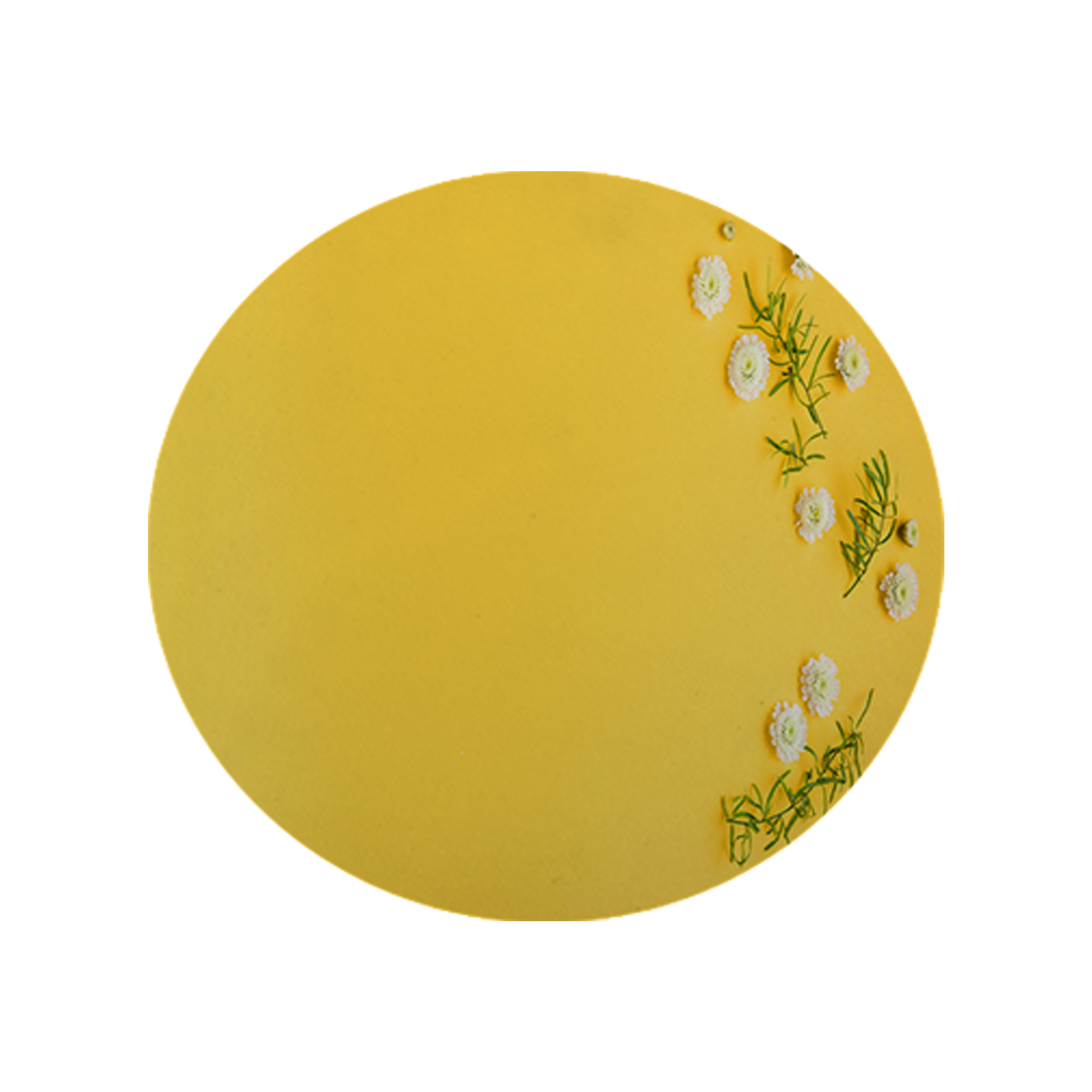 زیرقابلمه ای طرح شکوفه کد 8486