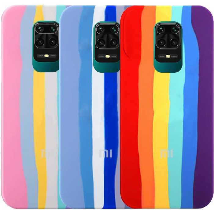 قاب گوشی Xiaomi Redmi Note 9 Pro / Pro Max سیلیکونی صددرصد اورجینال (ضد لک) مدل پایین بسته ساخت ویتنام