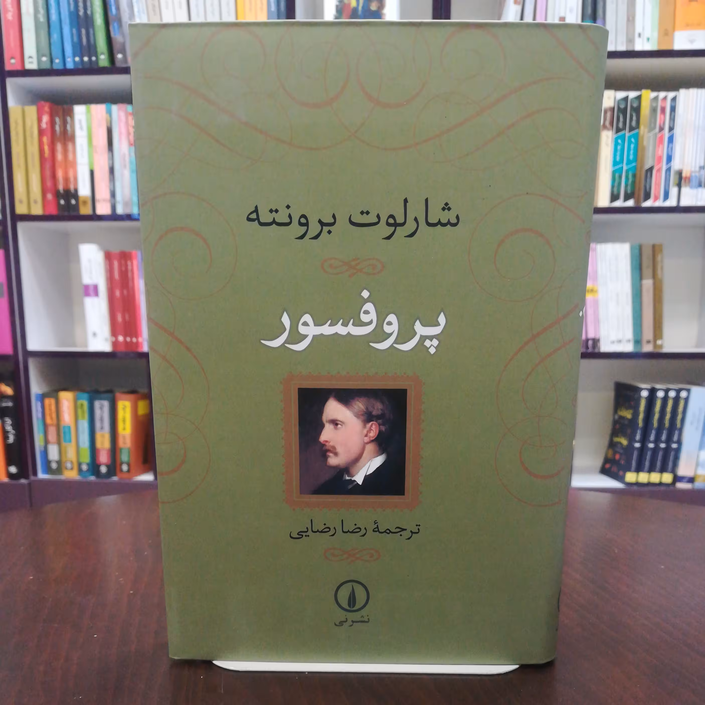 کتاب پروفسور اثر شارلوت برونته ترجمه رضا رضایی نشر نی (شومیز)