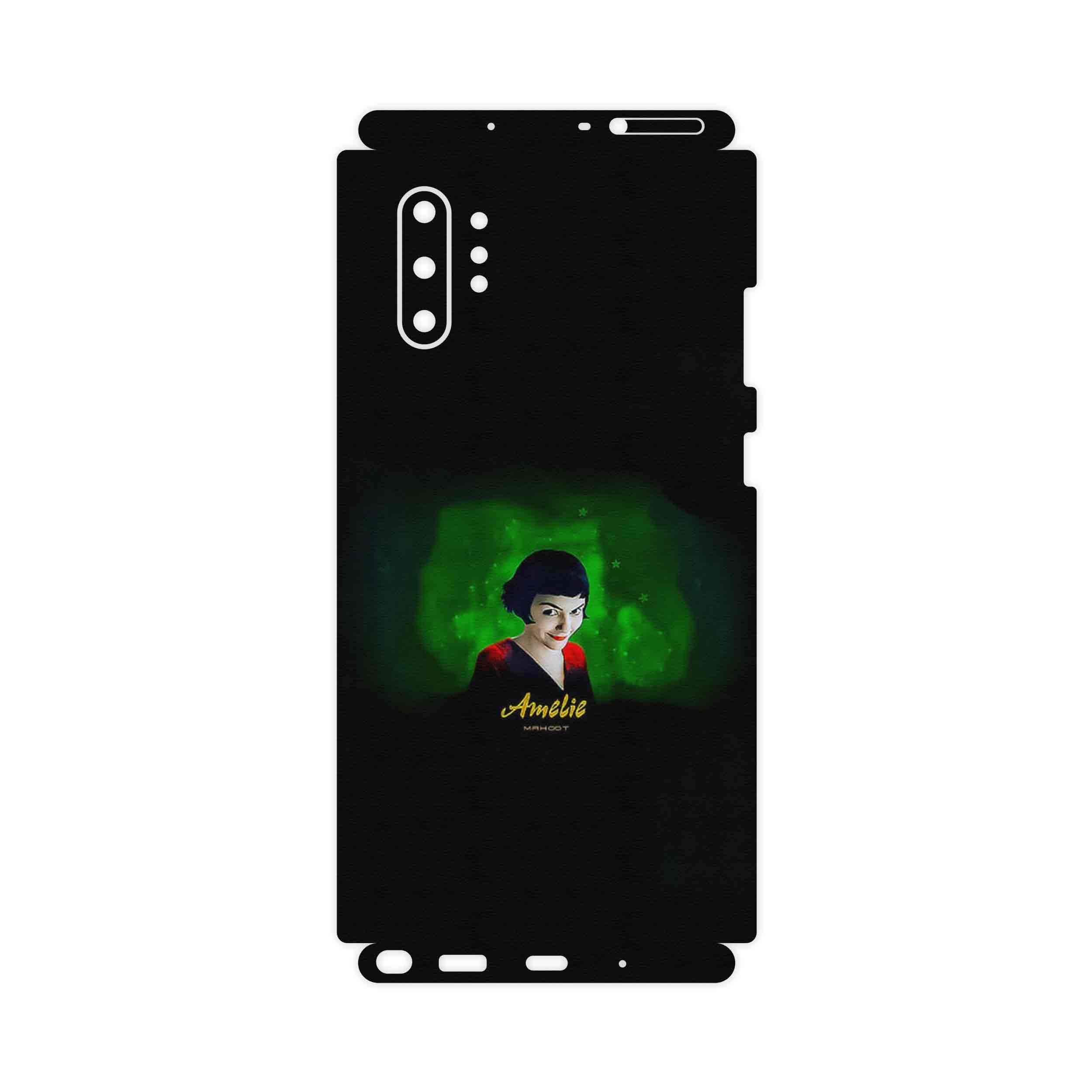 برچسب پوششی ماهوت مدل Le Fabuleux Destin dAmelie Poulain-FullSkin مناسب برای گوشی موبایل سامسونگ Galaxy Note 10 Plus