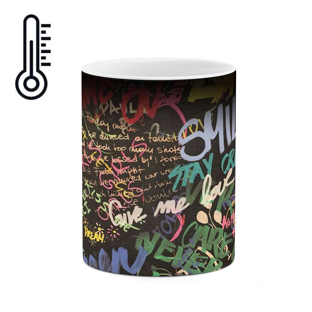 ماگ حرارتی طرح نوشته مدل mgph01246