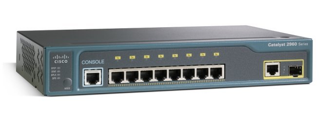سوییچ مدیریتی 8 پورت Cisco مدل WS-C2960-8TC-S - فروشگاه اینترنتی طیف سنتر
