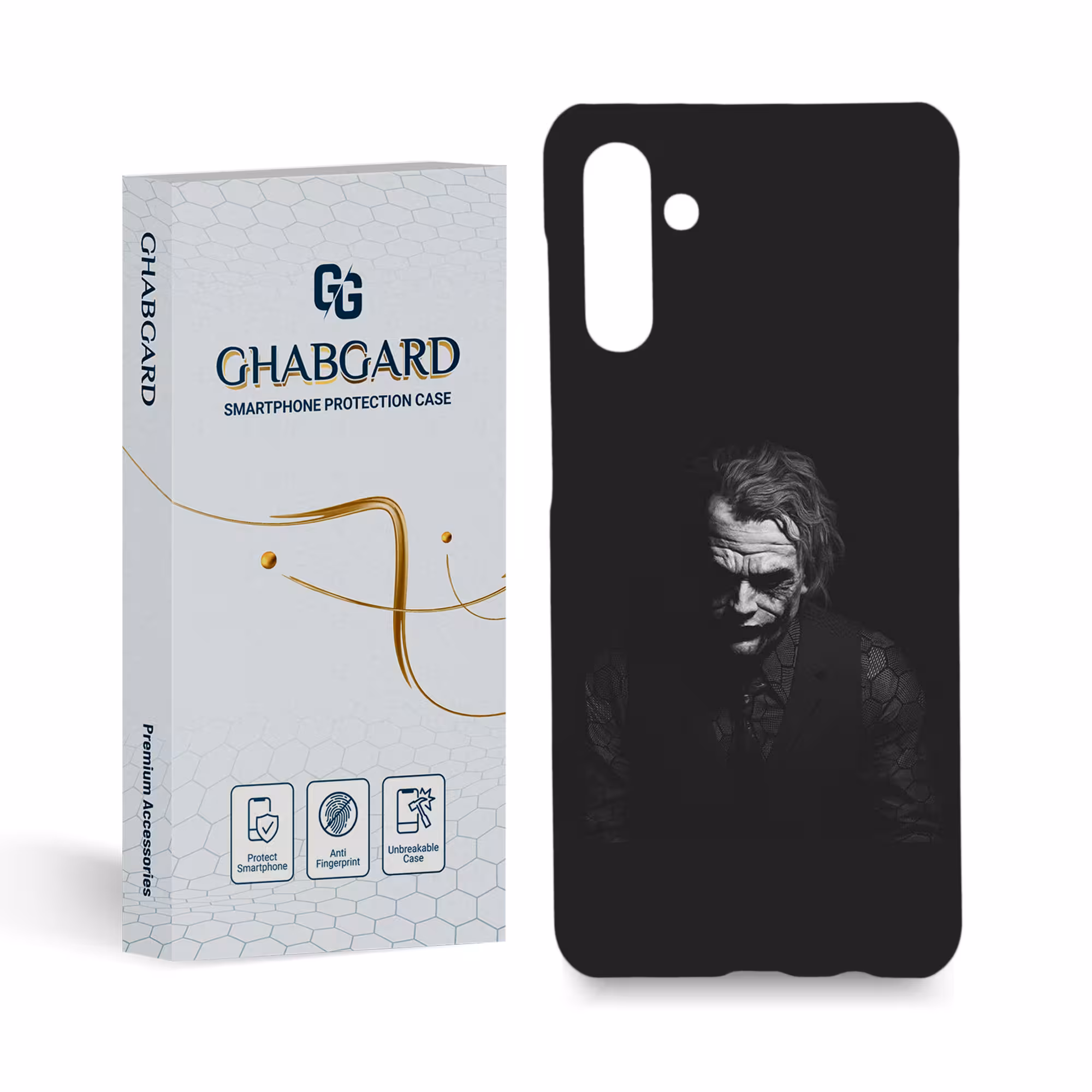 کاور قاب گارد مدل پسرانه مناسب برای گوشی موبایل سامسونگ  galaxy A04s