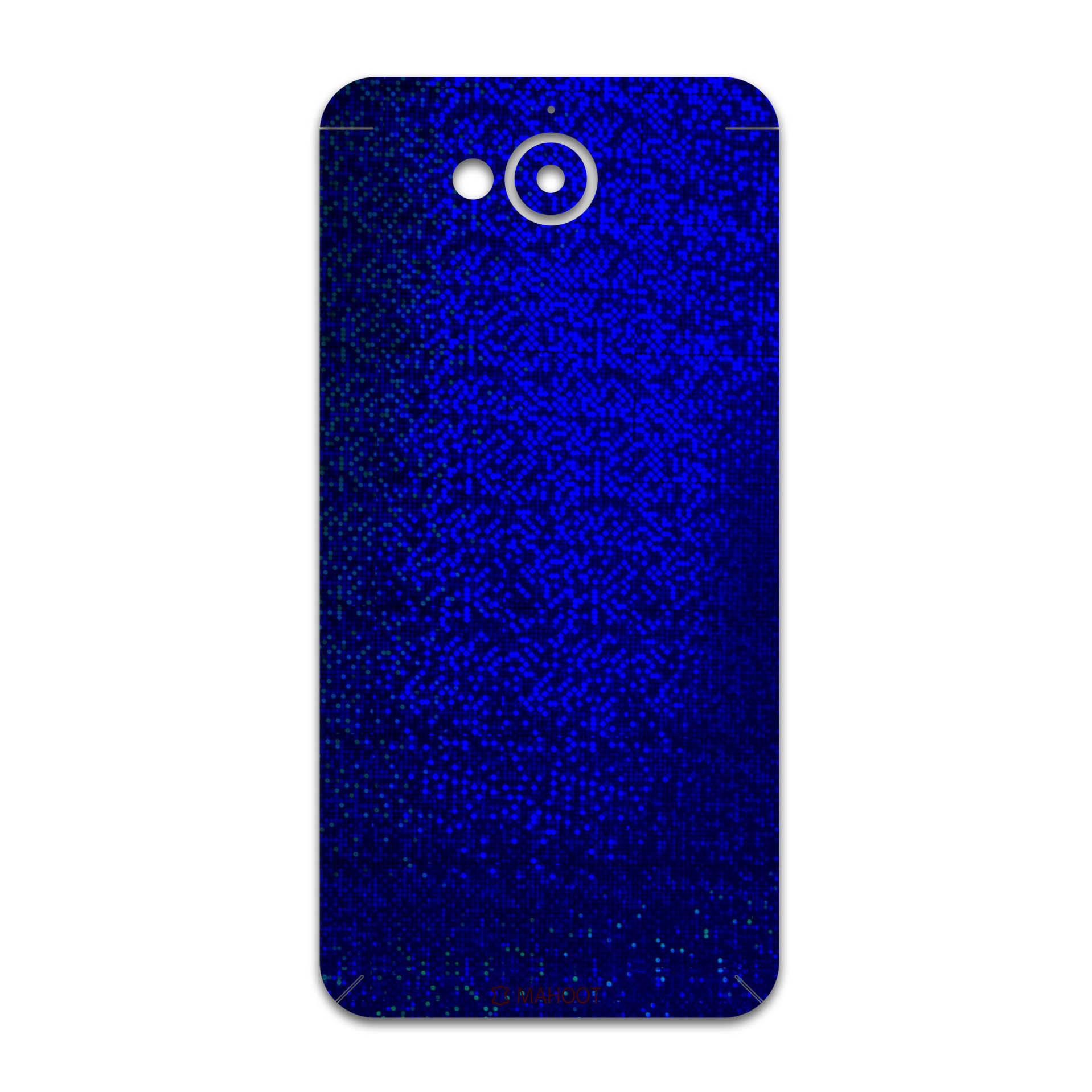 برچسب پوششی ماهوت مدل Blue-Holographic مناسب برای گوشی موبایل اچ تی سی Desire 650