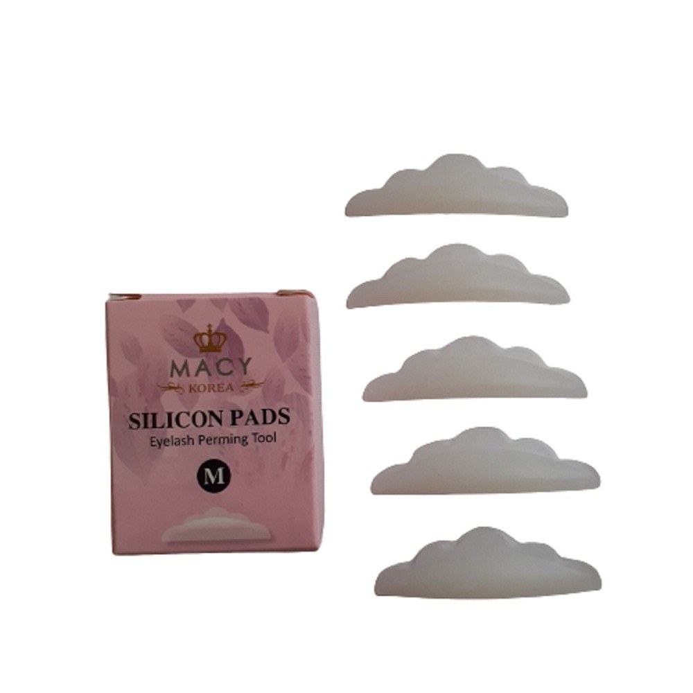 بیگودی مژه پروانه ای مکی سایز M بسته 5 عددی