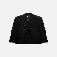 بلیزر زنانه زارا TAILORED DOUBLE-BREASTED BLAZER | تهران زارا TehranZara