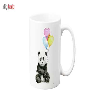 ماگ سرامیکی واته آرت مدل پاندا و بادکنک ها