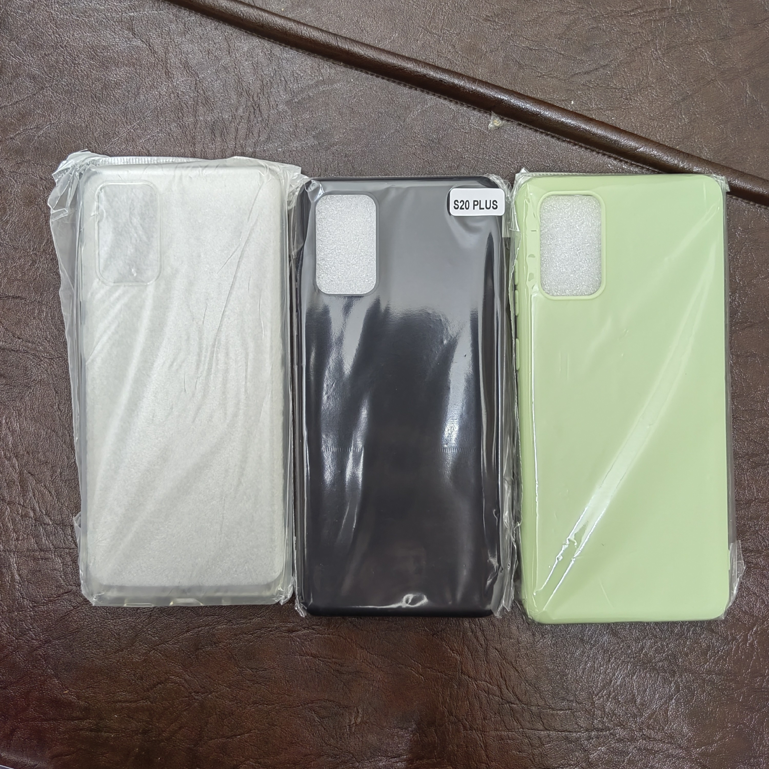 گارد سیلیکونی تی پی یو گوشی سامسونگ S20 Plus در 4 رنگ