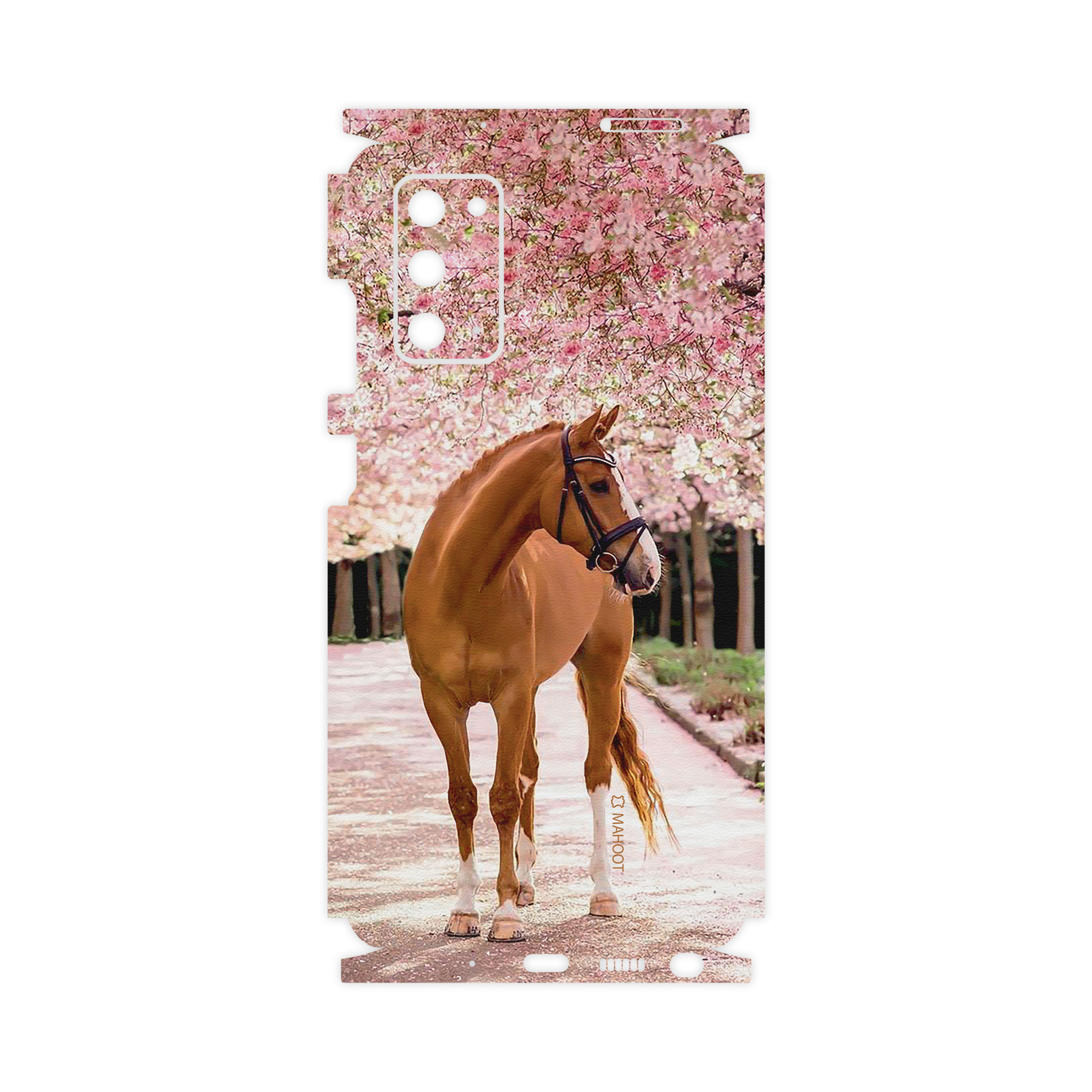 برچسب پوششی ماهوت مدل Full skin-Horse-1 مناسب برای گوشی موبایل سامسونگ Galaxy Note20