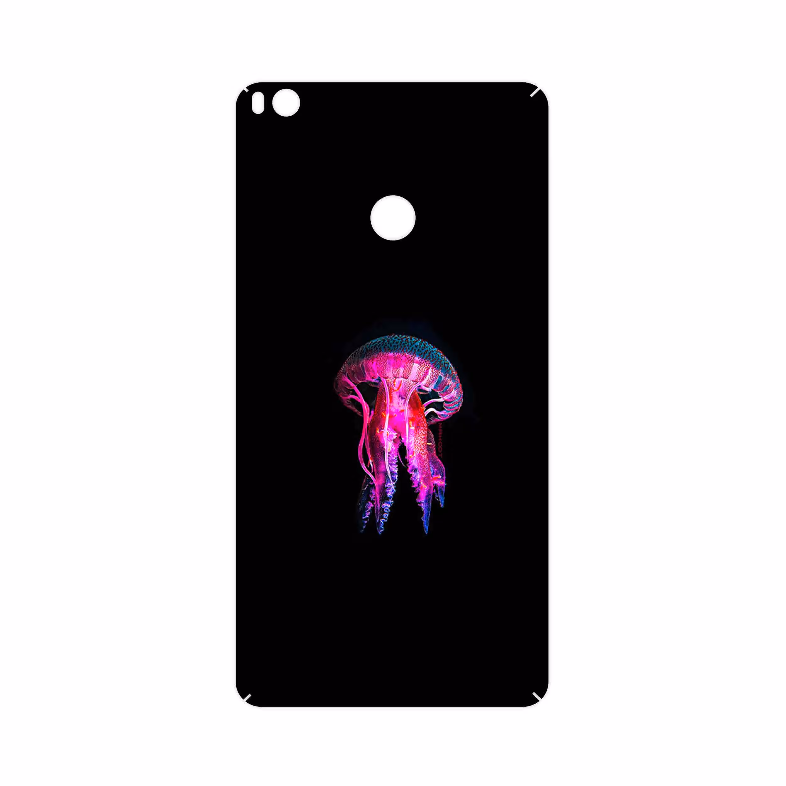 برچسب پوششی ماهوت مدل jellyfish مناسب برای گوشی موبایل شیائومی Mi Max 2