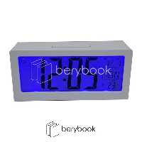 ساعت / دیجیتال / رومیزی / کد 102750