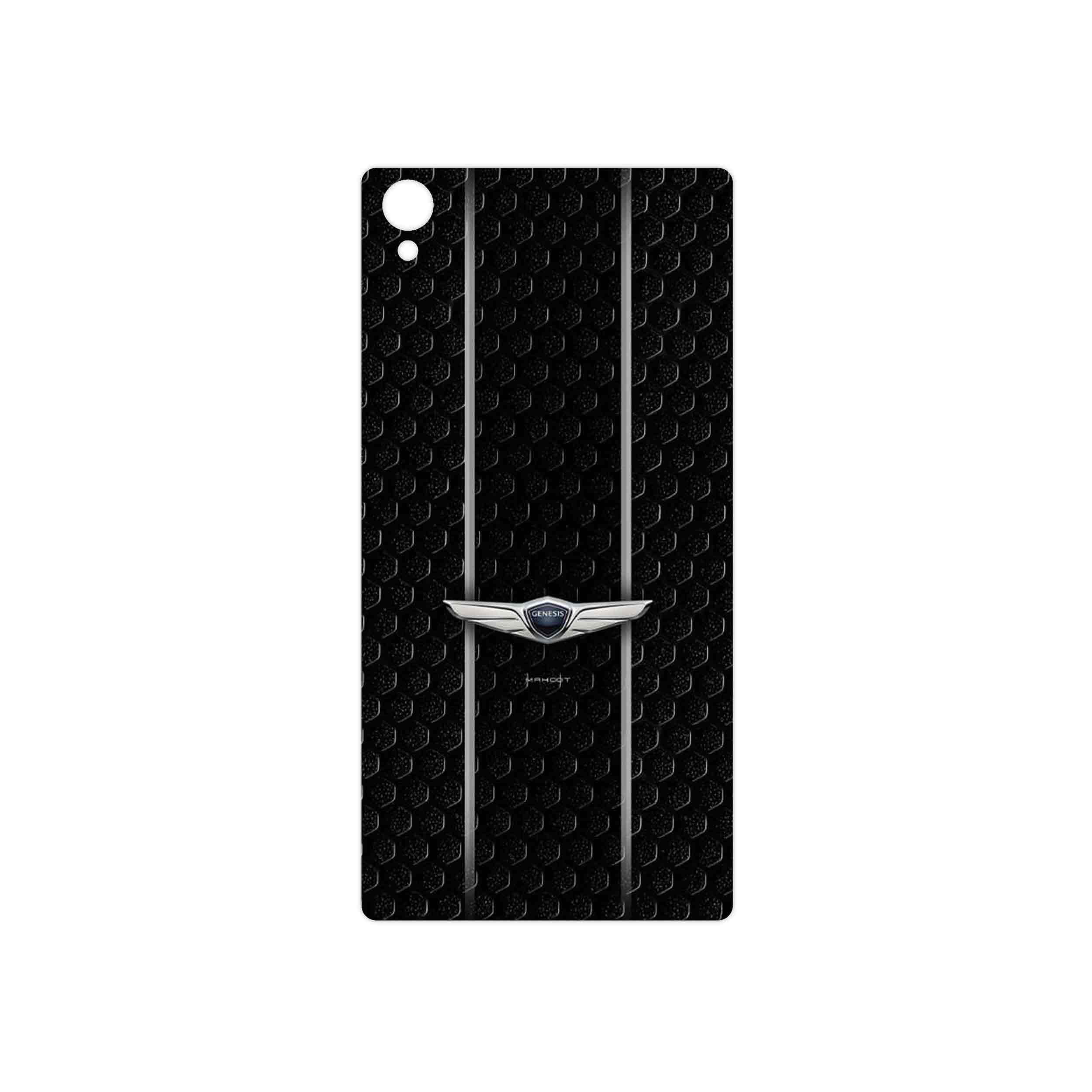 برچسب پوششی ماهوت مدل Genesis مناسب برای گوشی موبایل سونی Xperia Z1