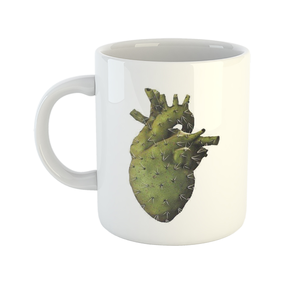 ماگ طرح عشق مدل  کاکتوسی L32