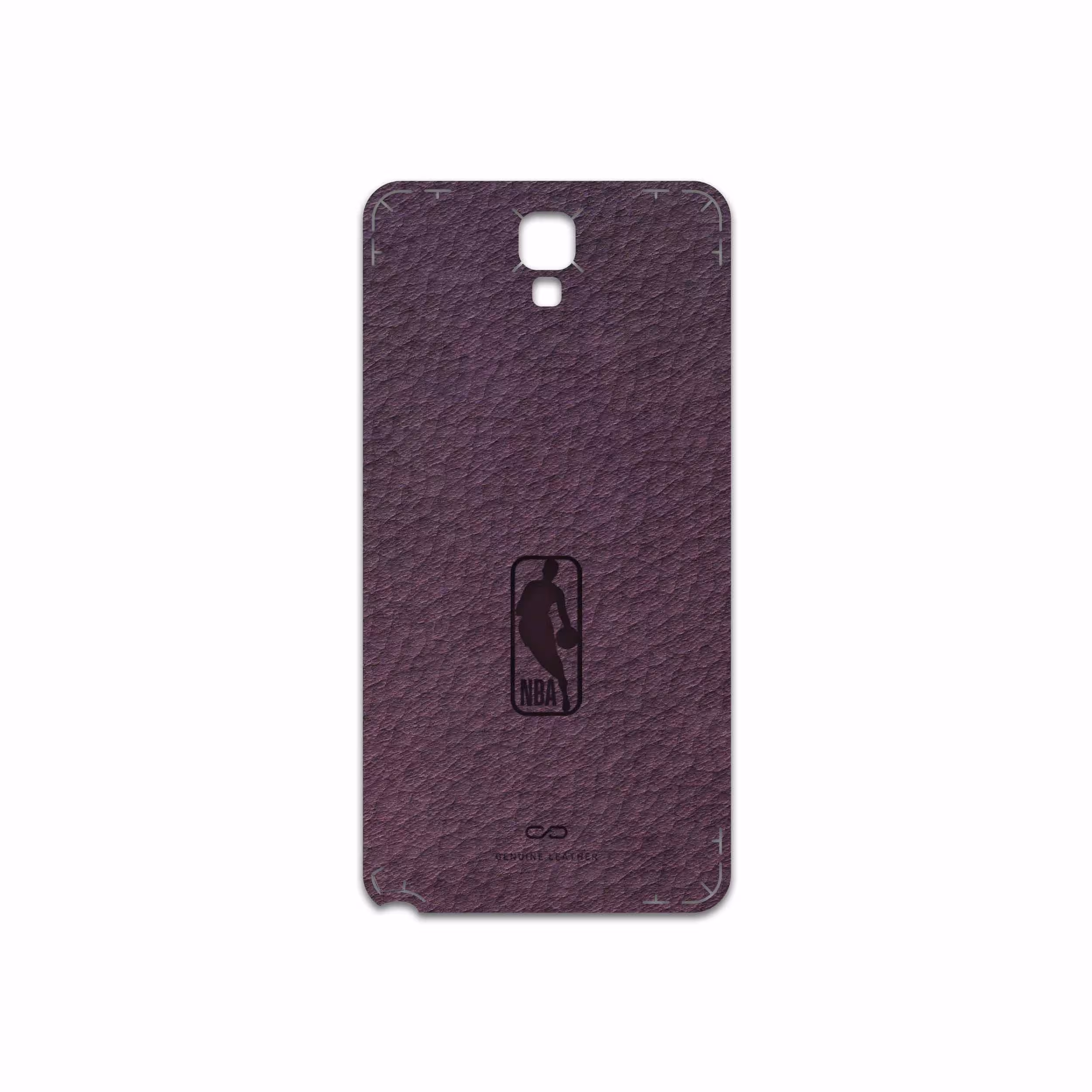 برچسب پوششی ماهوت مدل PL-NBA مناسب برای گوشی موبایل سامسونگ Galaxy Note 3 Neo