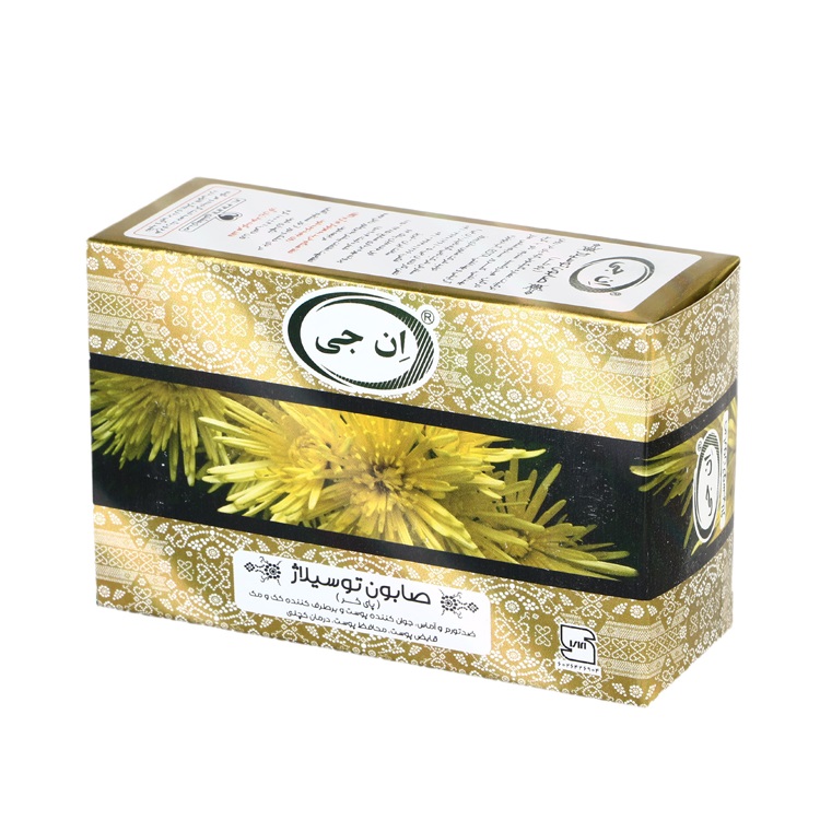 صابون شستشو ان جی مدل Tussilago وزن 100 گرم