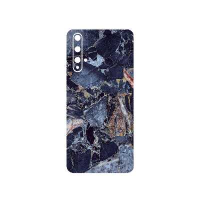 برچسب پوششی ماهوت مدل Broken black marble مناسب برای گوشی موبایل هوآوی Nova 5T