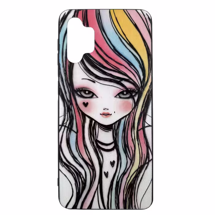 کاور طرح دختر مدل BEAUT مناسب برای گوشی موبایل سامسونگ Galaxy A32