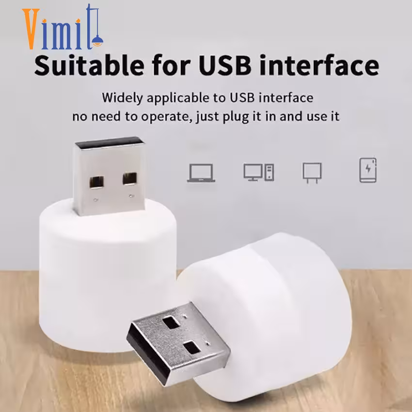 USB لامپ ال ای دی  مدل Small Night Light