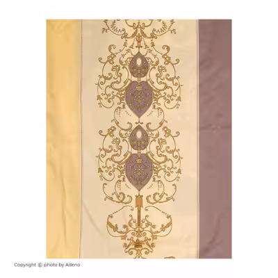 ملحفه آدنو مدل درباری کد IR101 یک نفره سایز 90x200 سانتی متر