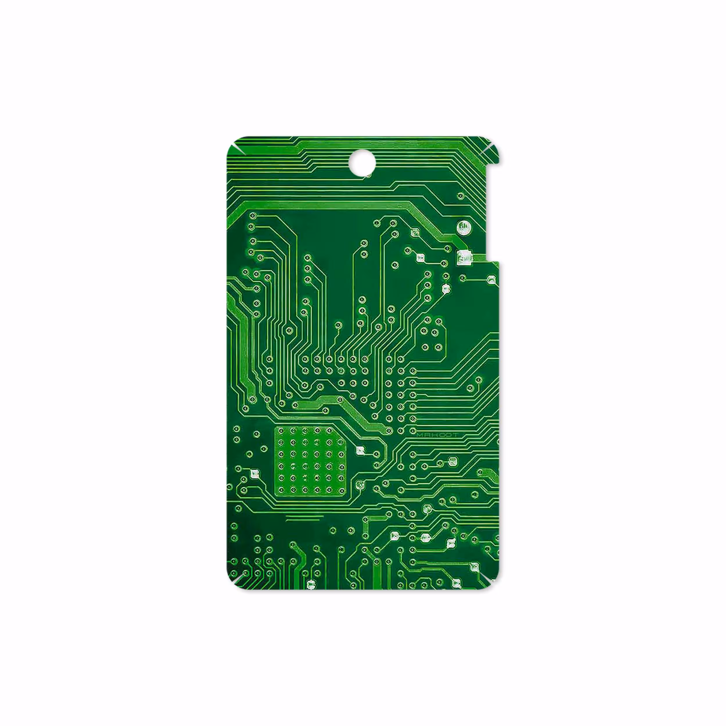 برچسب پوششی ماهوت مدل Green Printed Circuit Board مناسب برای تبلت لنوو A7-50 A3500 2014