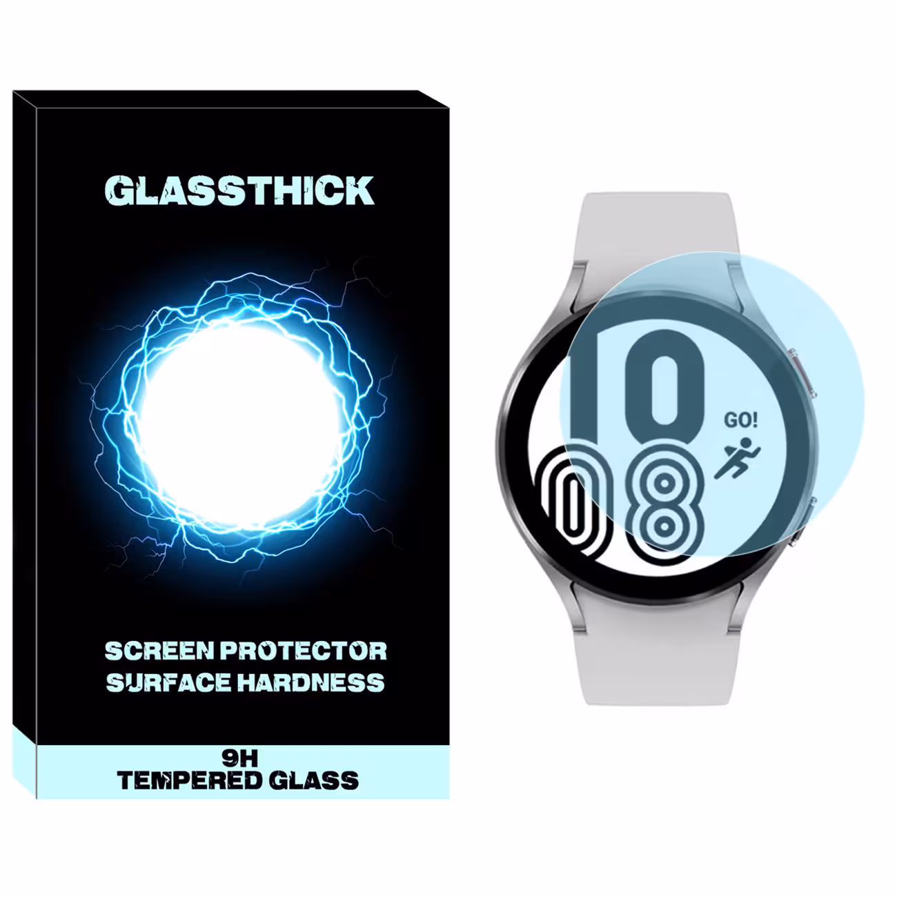 محافظ صفحه نمایش نانو گلستیگ مدل NGL مناسب برای ساعت هوشمند سامسونگ Galaxy Watch 4 40mm