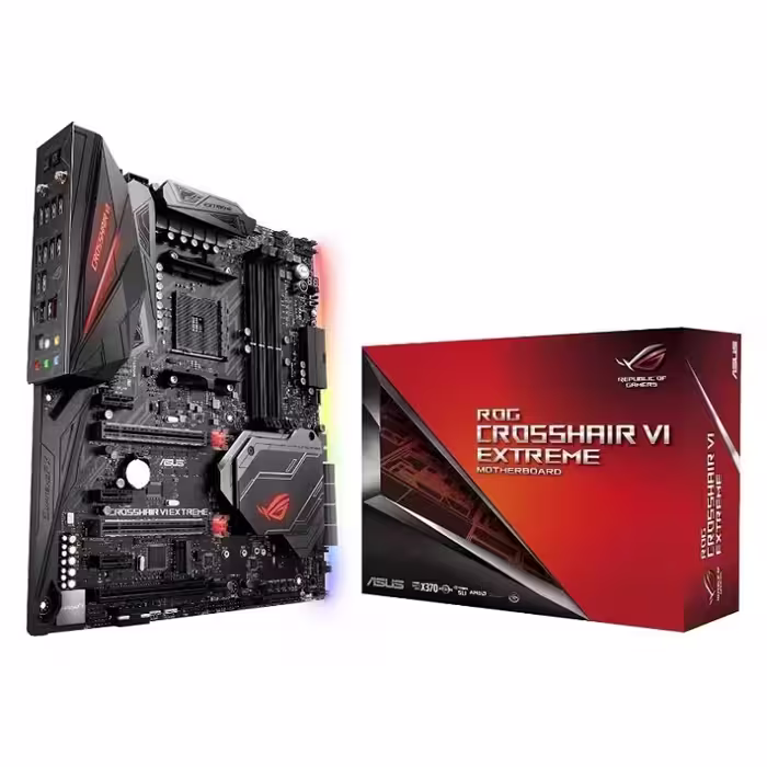 مادربورد ایسوس X370 CROSSHAIR VI EXTREME