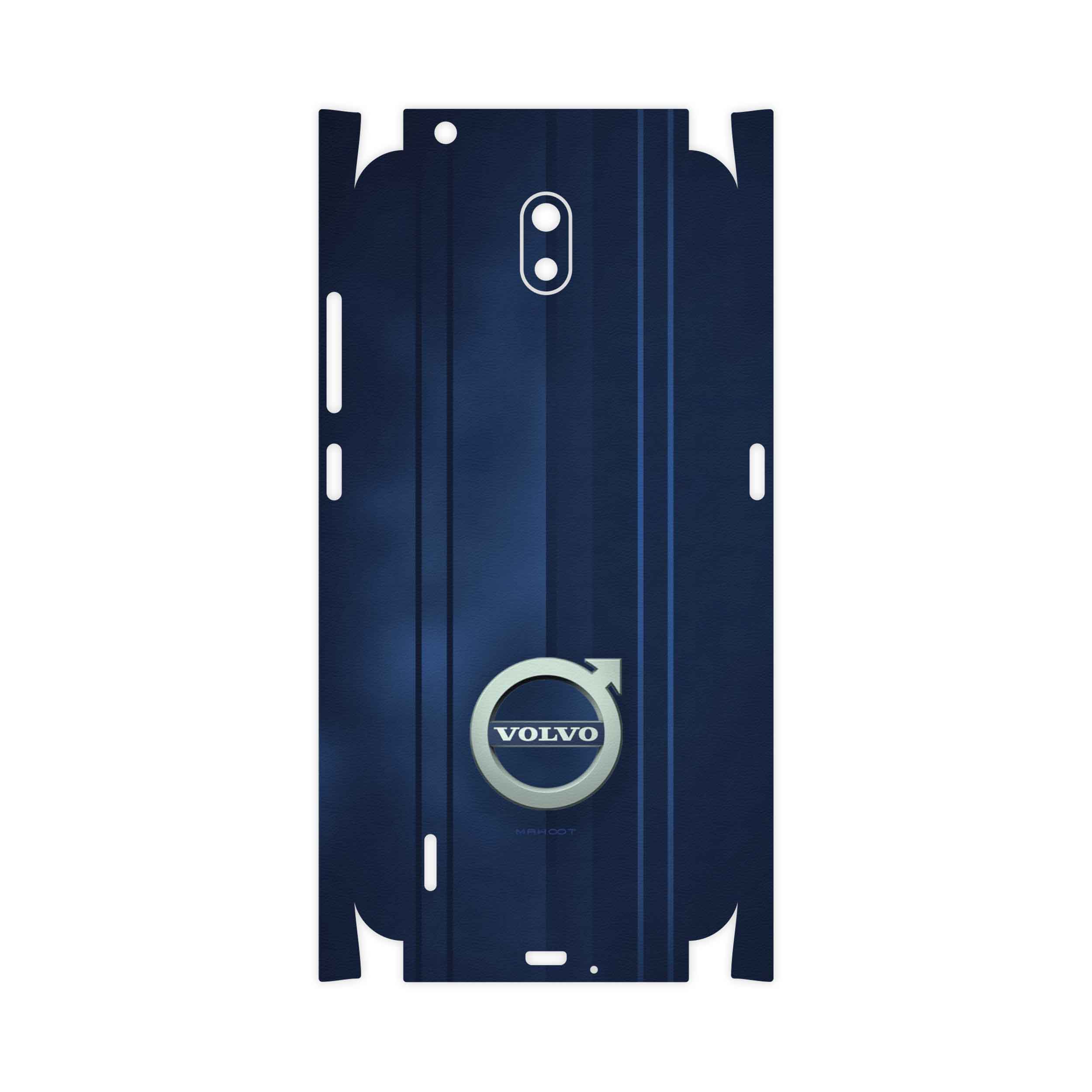 برچسب پوششی ماهوت مدل Volvo-FullSkin مناسب برای گوشی موبایل نوکیا C1