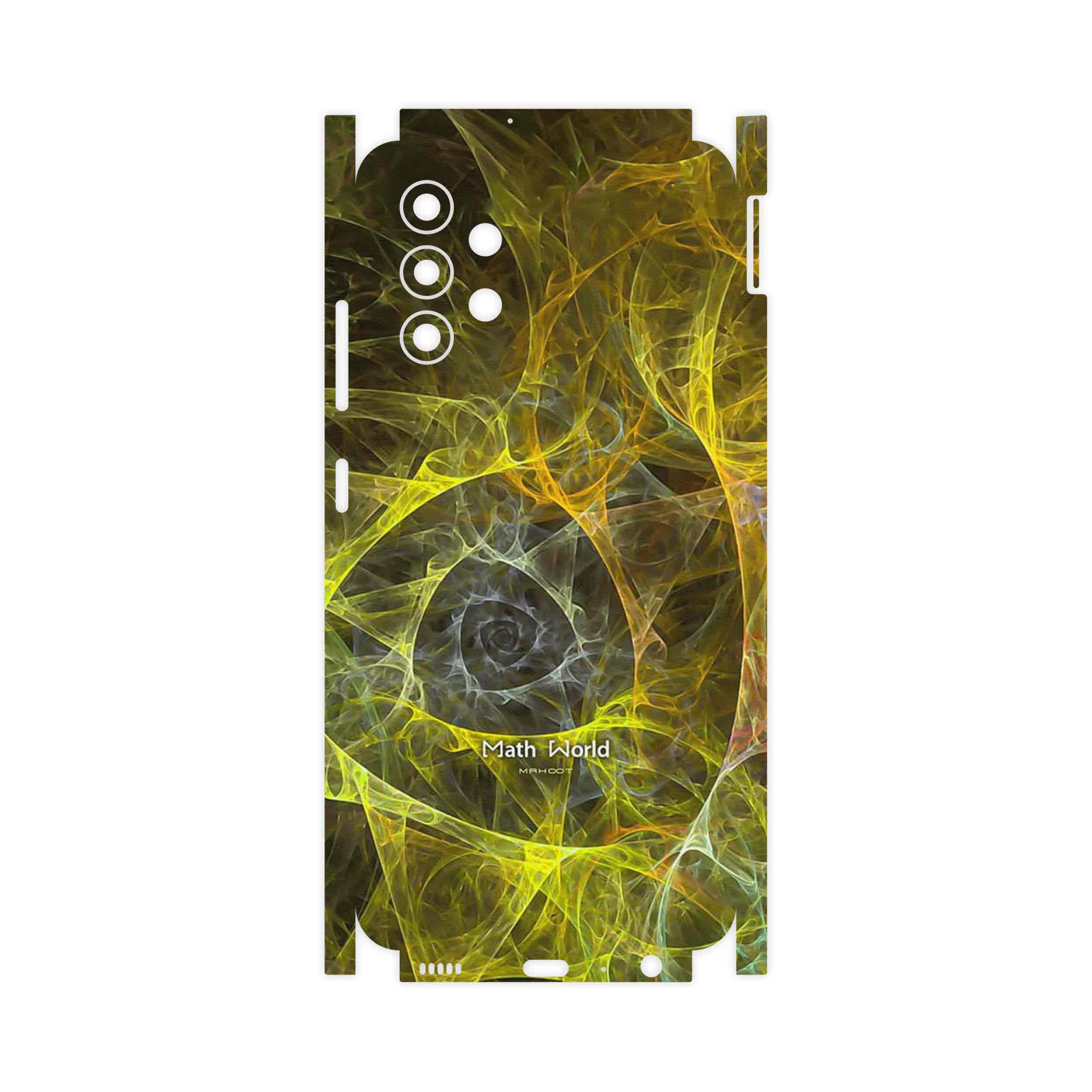 برچسب پوششی ماهوت مدل Mathematical Geometric Shape 6-FullSkin مناسب برای گوشی موبایل سامسونگ Galaxy M32 5G