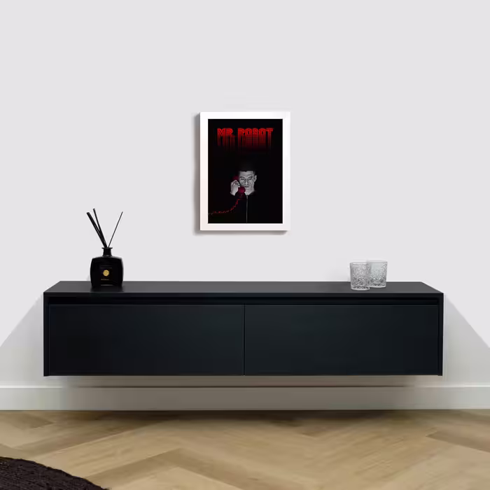 تابلو مدل سریال مستر ربات mr robot W348