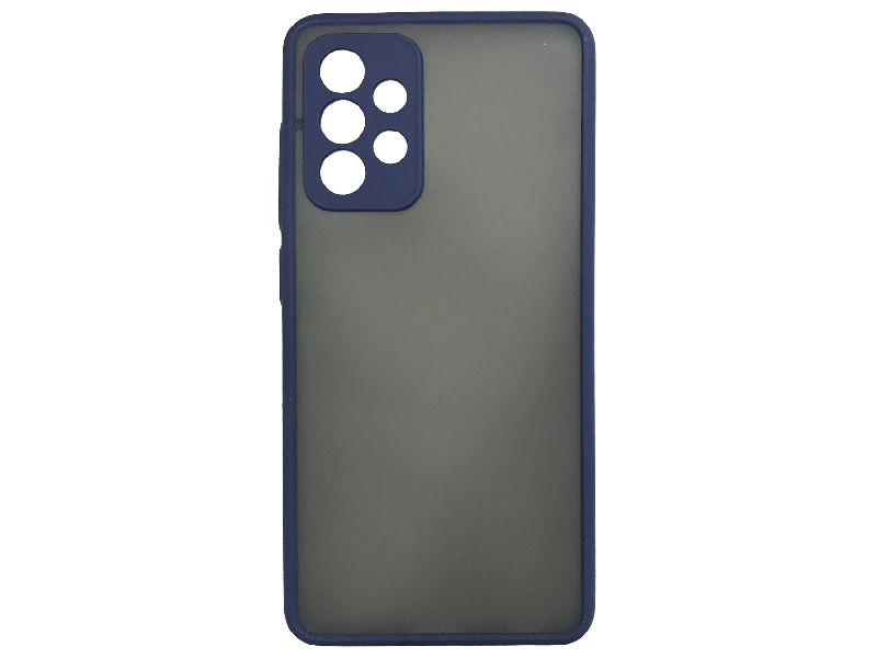 کاور پشت مات دور رنگی مناسب برای گوشی موبایل سامسونگ A72