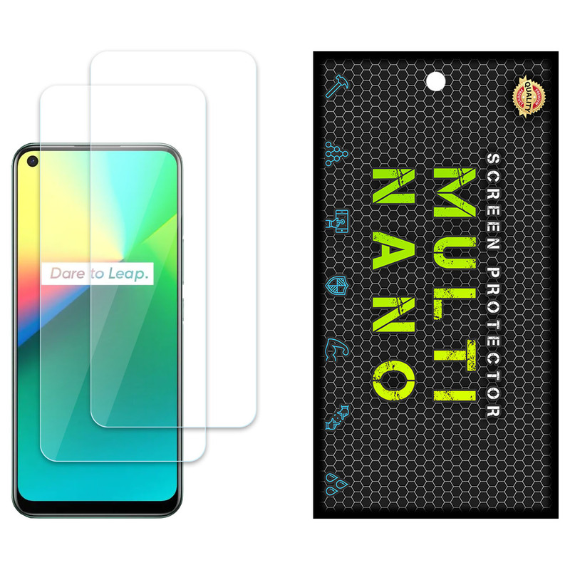 محافظ صفحه نمایش مولتی نانو مدل X-S2N مناسب برای گوشی موبایل ریلمی 7i بسته دو عددی | کالا برتری