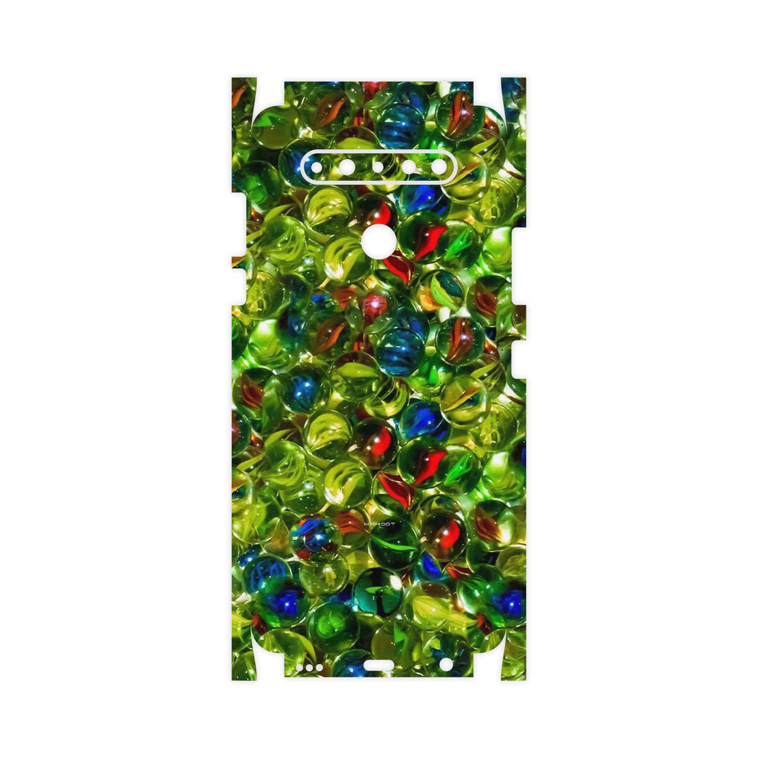 برچسب پوششی ماهوت مدل Marble Nostalgia-FullSkin مناسب برای گوشی موبایل ال جی K51s