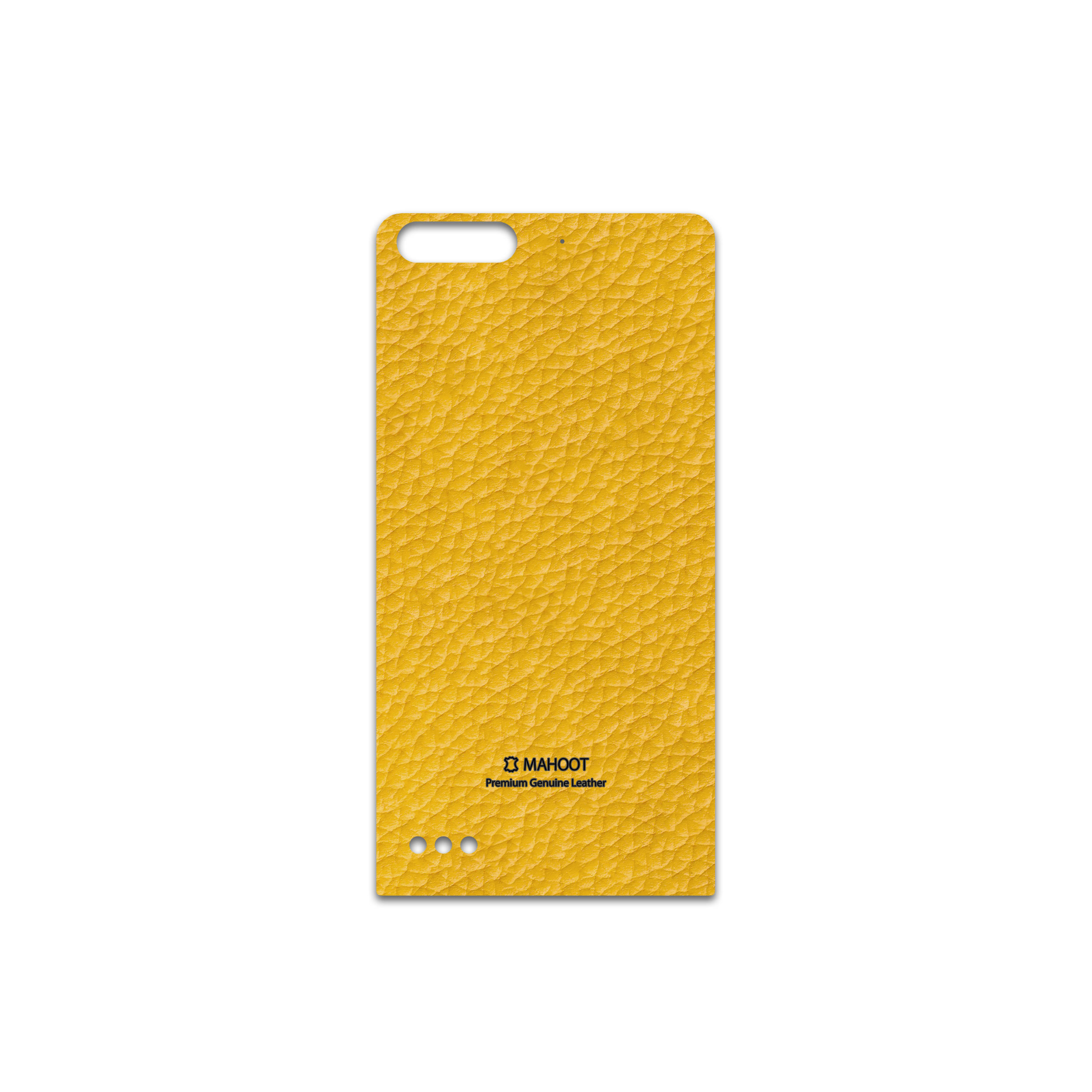 برچسب پوششی ماهوت مدل Mustard-Leather مناسب برای گوشی موبایل هوآوی Ascend G6