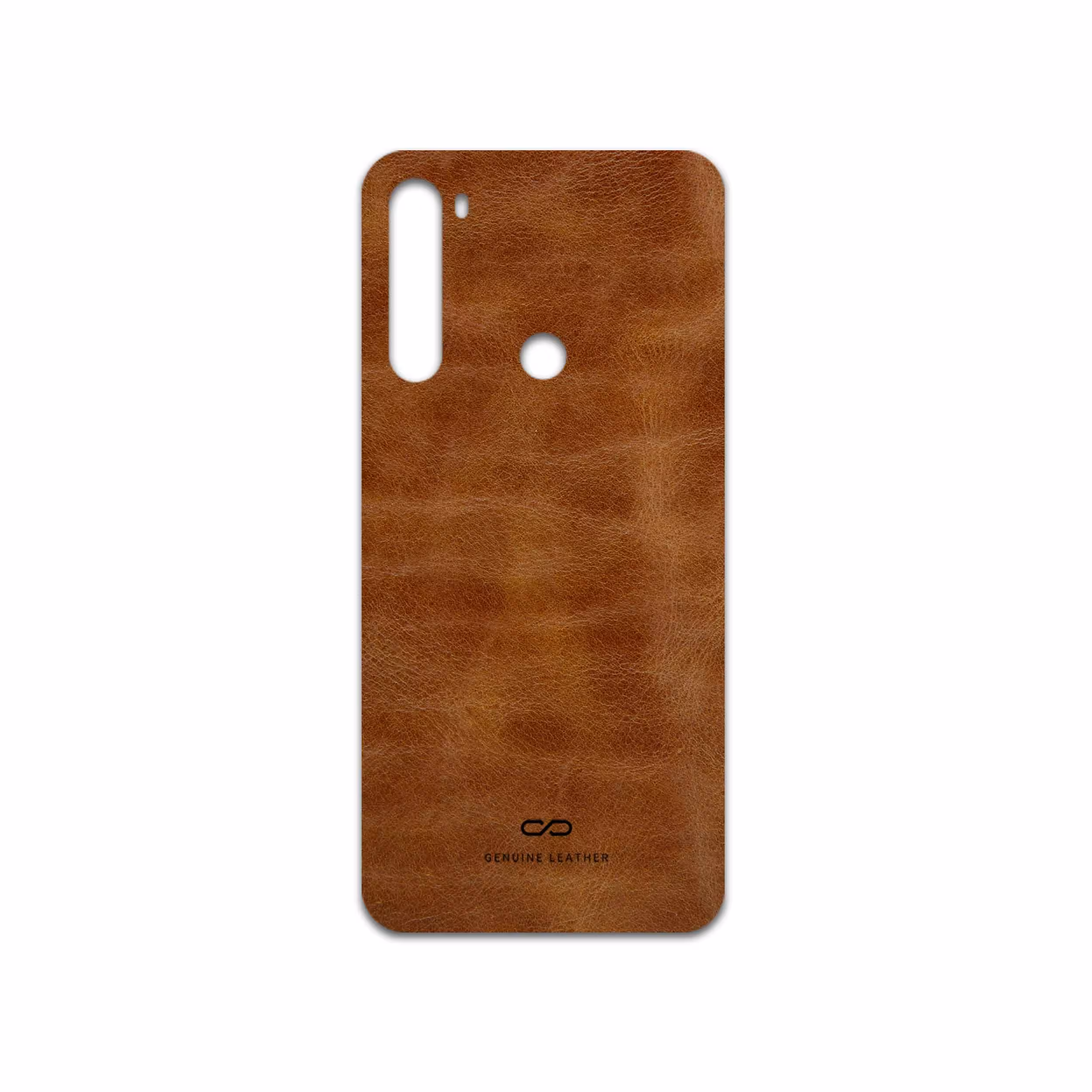 برچسب پوششی ماهوت مدل Buffalo-Leather مناسب برای گوشی موبایل شیائومی Redmi Note 8 2021