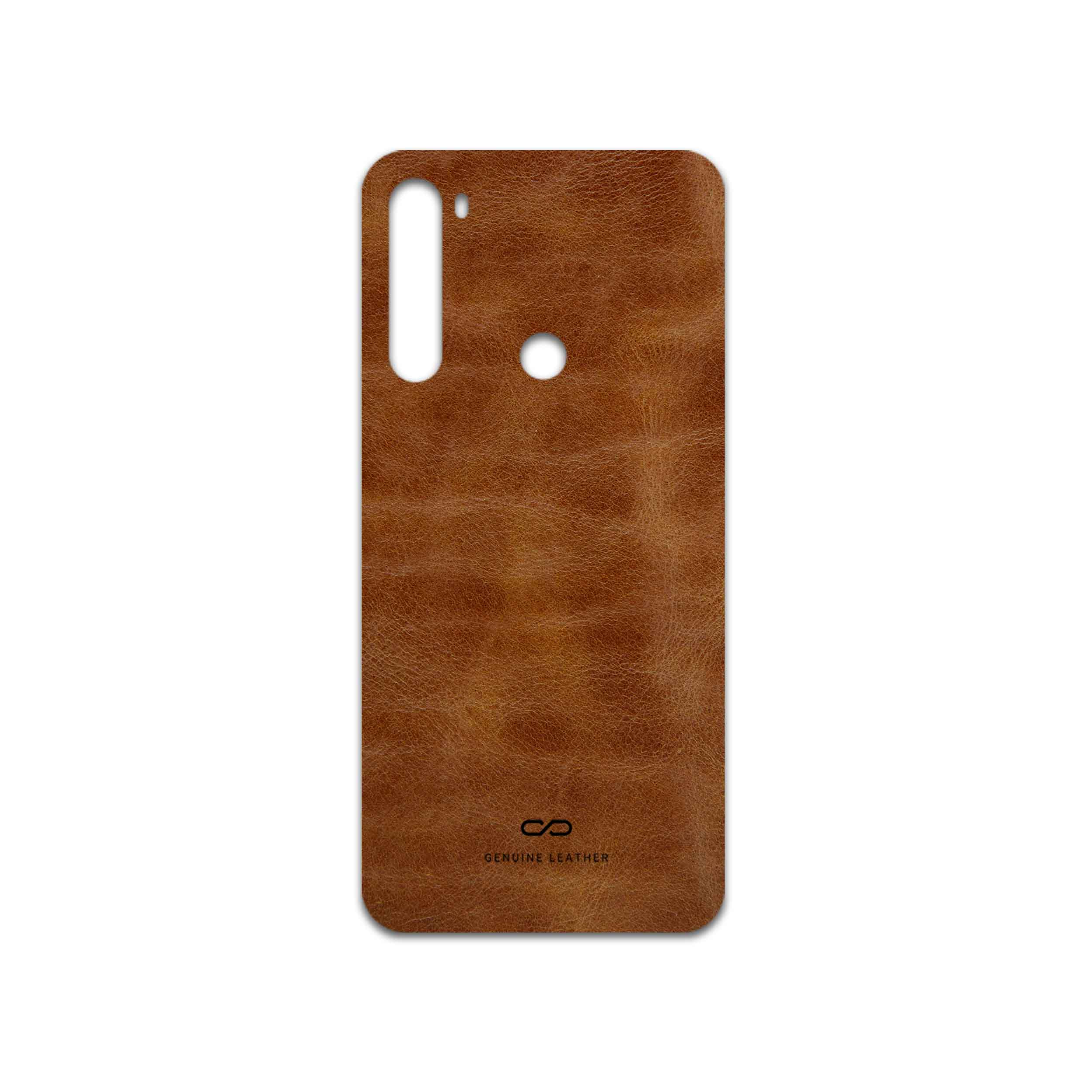 برچسب پوششی ماهوت مدل Buffalo-Leather مناسب برای گوشی موبایل شیائومی Redmi Note 8 2021