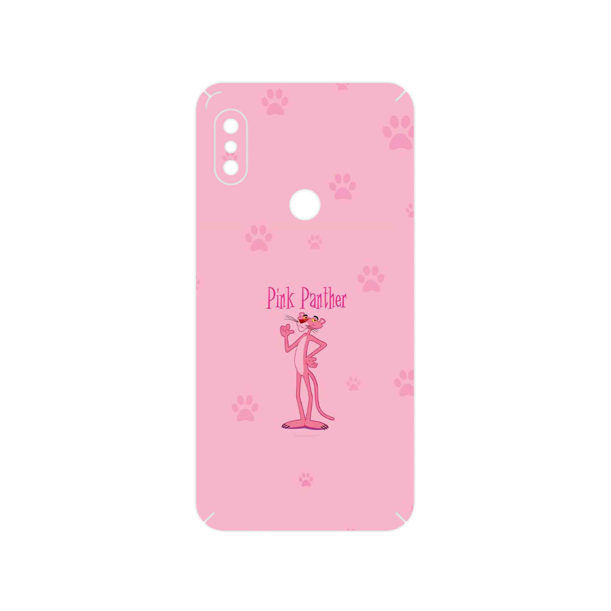 برچسب پوششی ماهوت مدل The Pink Panther مناسب برای گوشی موبایل شیائومی Redmi Note 6 Pro