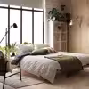 سرویس روتختی ایکیا مدل VITKLOVER  دو نفره سه تکه