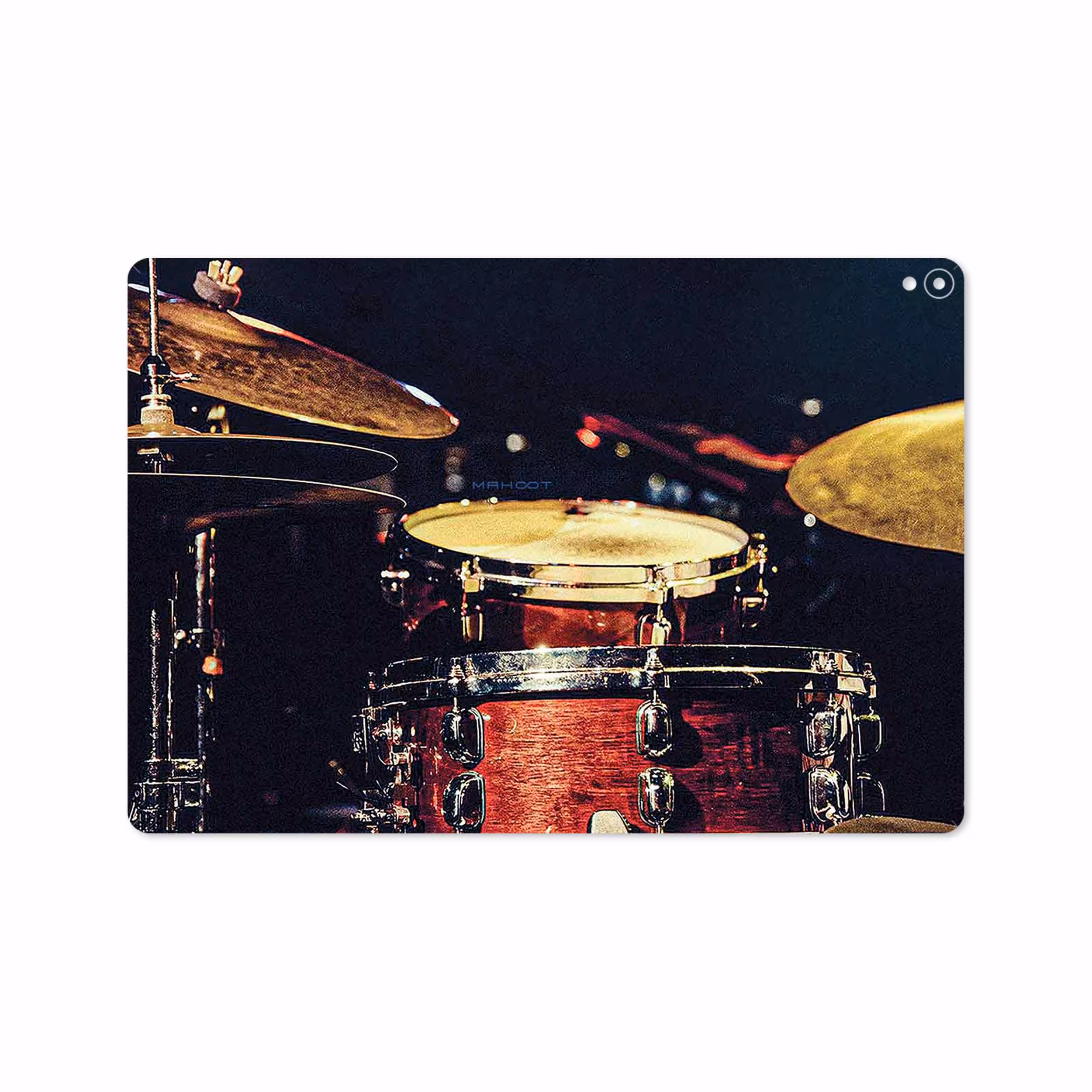 برچسب پوششی ماهوت مدل Drum Kit مناسب برای تبلت اپل iPad Pro 10.5 2017 A1701