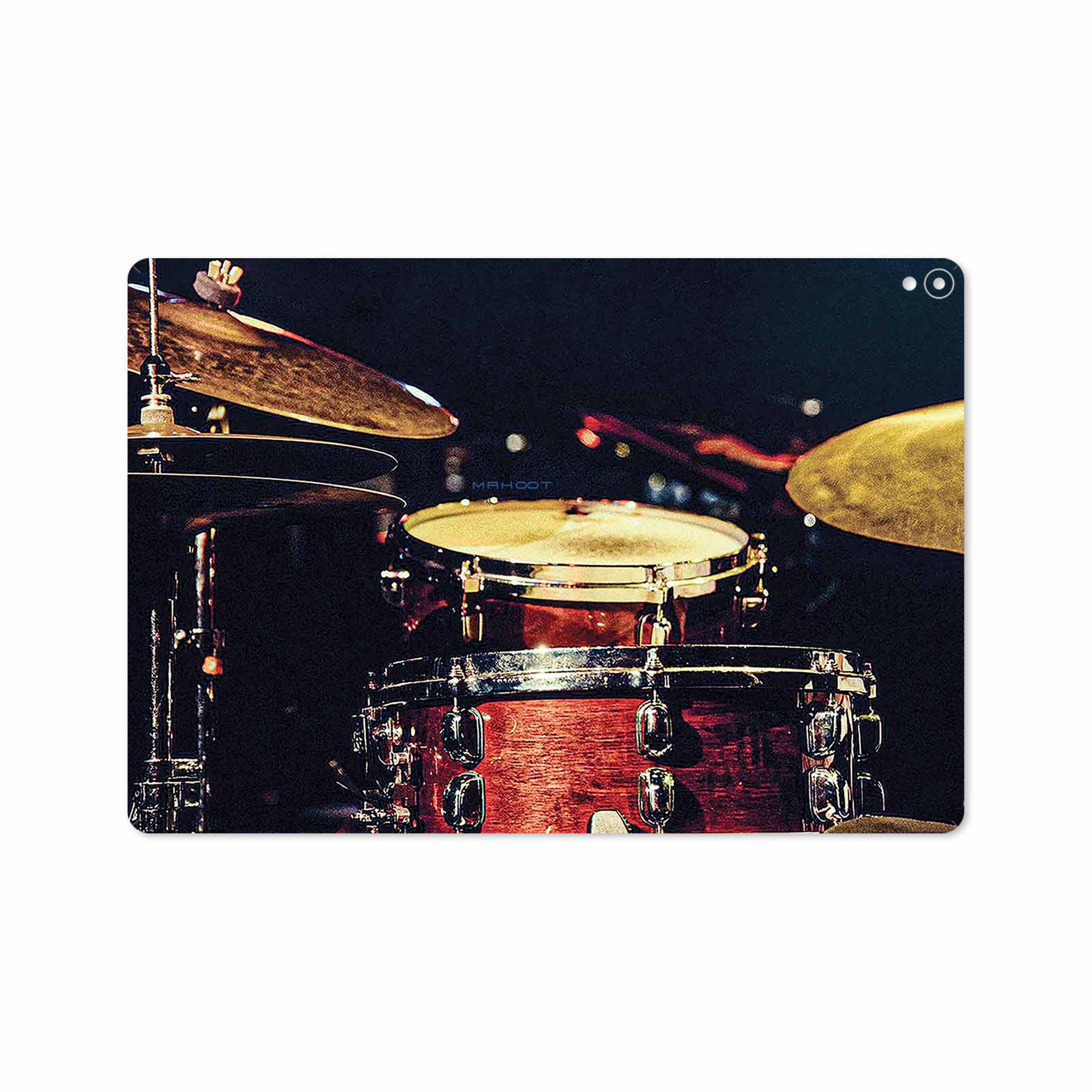 برچسب پوششی ماهوت مدل Drum Kit مناسب برای تبلت اپل iPad Pro 10.5 2017 A1701