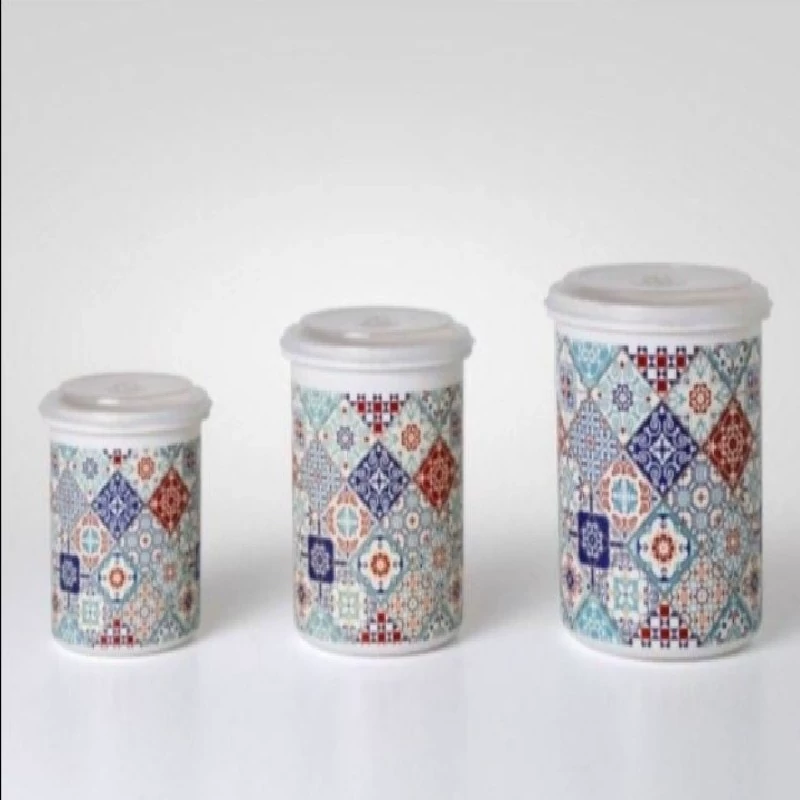 بانکه 3تایی فرش کیپس | amazonchi