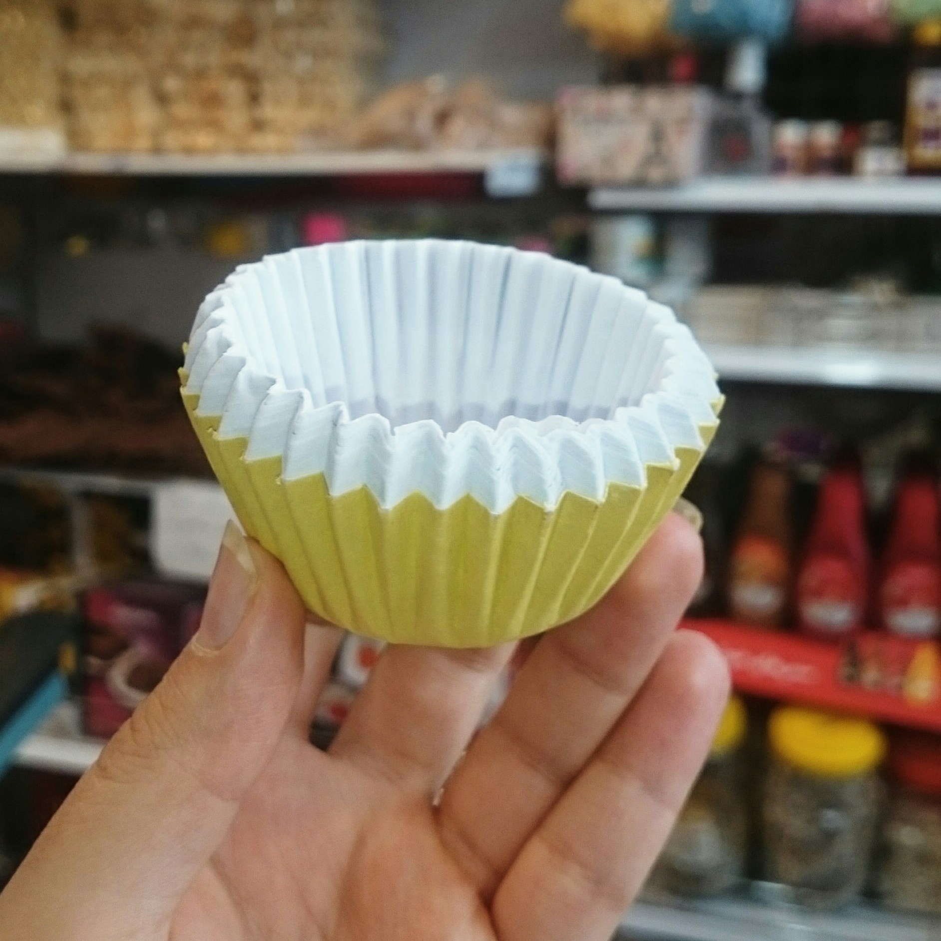 کاغذ کیک یزدی 100 عددی