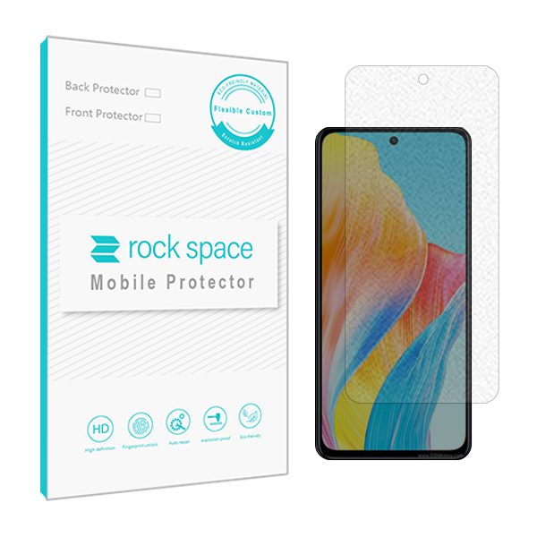 گلس اوپو F23 مدل نانو هیدروژل مات برند راک اسپیس کد S