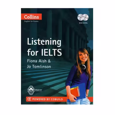کتاب زبان Collins English For Exams Listening For IELTS اثر جمعی از نویسندگان انتشارات اشتیاق نور
