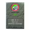 سوزن چرخ خیاطی ارگان طرح دی بی مدل راستا دوز کد DB14 بسته 10 عددی
