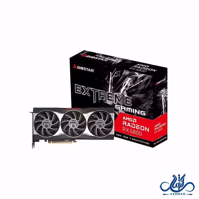 کارت گرافیک بایوستار RX6800 16G DDR6