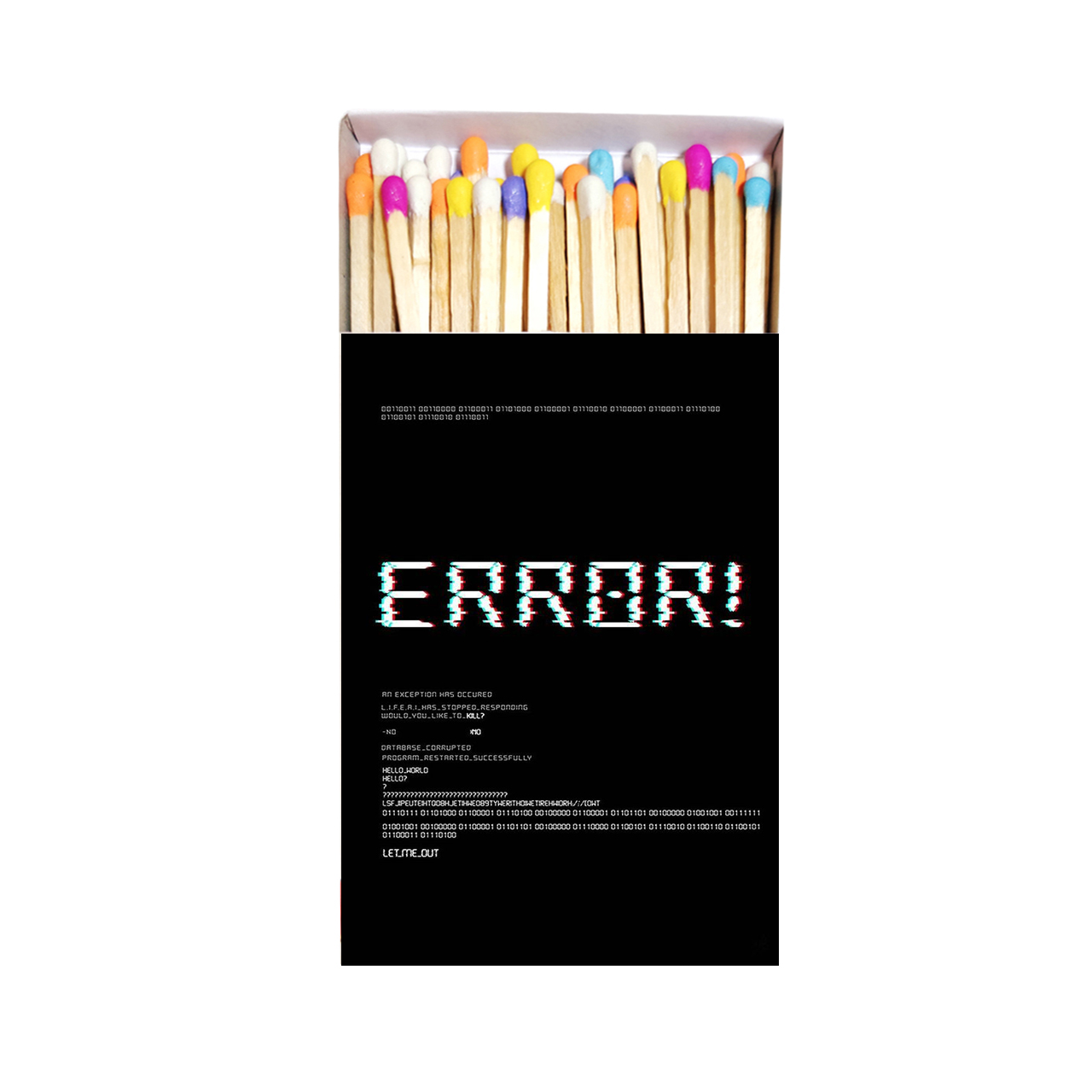 کبریت طرح Error کد kbt822