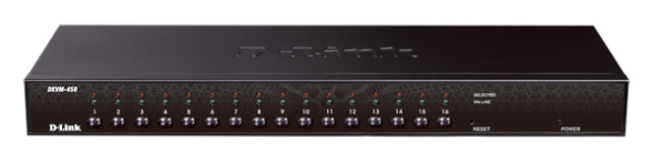 D-LINK PS2/USB 8 Port Combo KVM Switch
