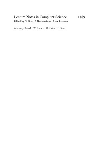 خرید و دانلود نسخه کامل کتاب Security Protocols: International Workshop Cambridge, United Kingdom, April 10–12, 1996 Proceedings