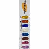 لاک ژل (ژلیش) آبنباتی یونیکا سری water color حجم 10 میل